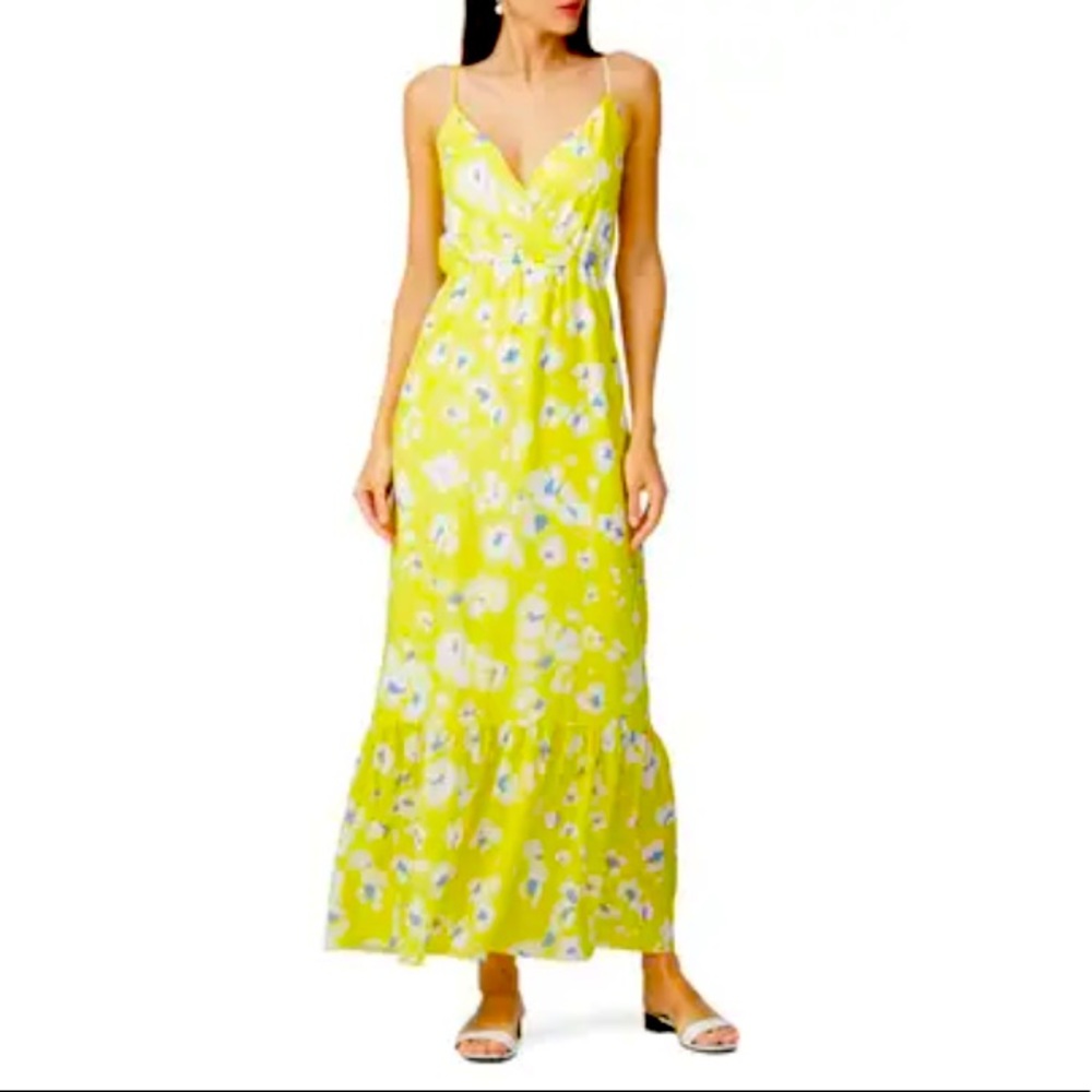 Waverly Grey polly maxi